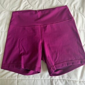 Lululemon Wunder Train Shorts